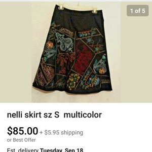 Nelli skirt